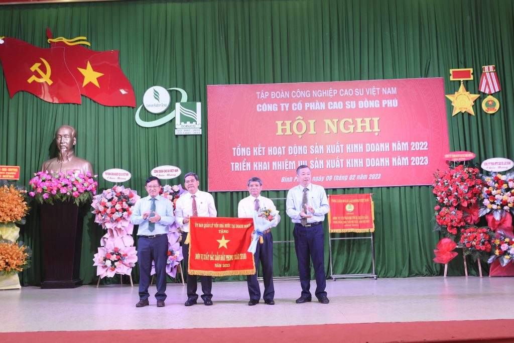 Cao su Đồng Phú có kết quả hoạt động rất tốt so với mặt bằng chung của VRG